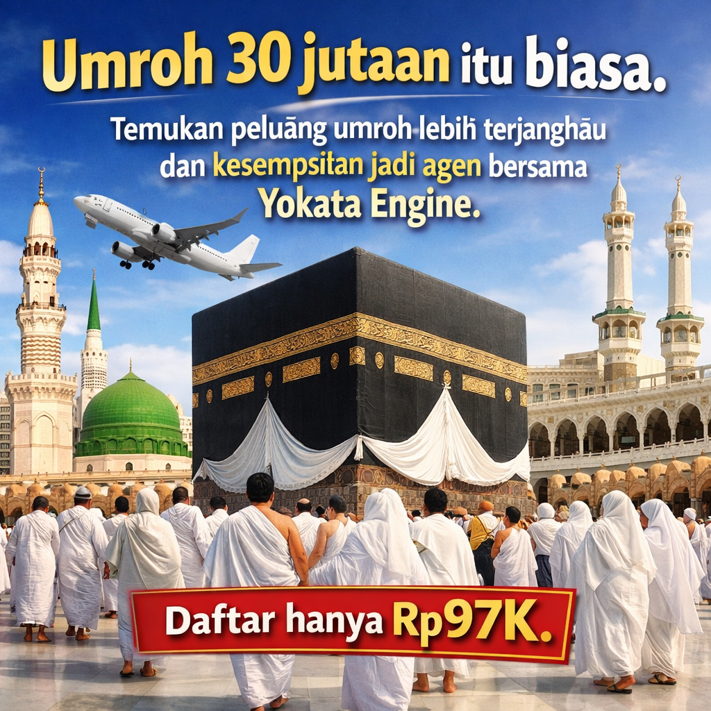 umroh 30 jutaan itu biasa kalo ada yg murah baru luar biasa